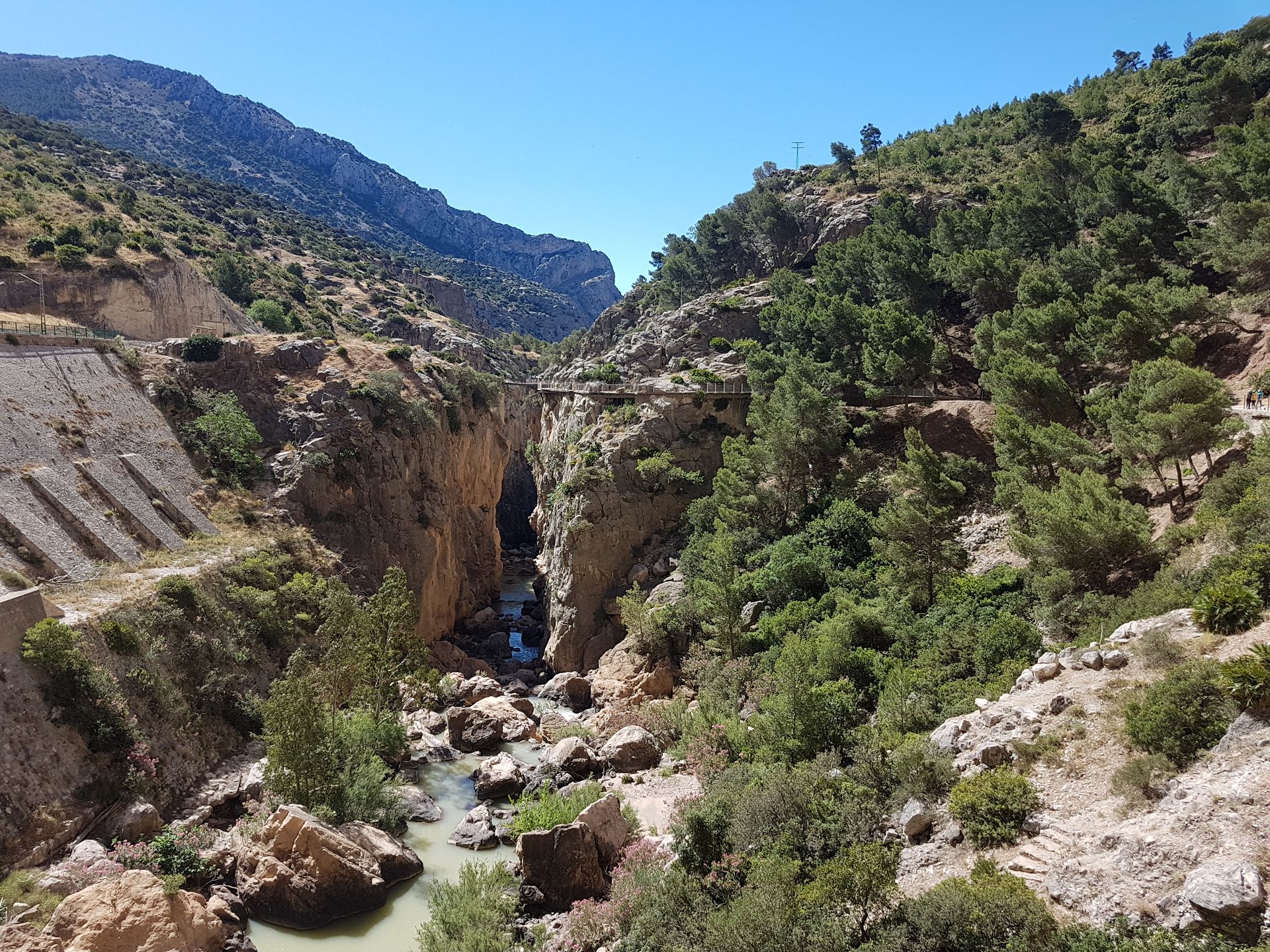 Caminito del Rey, Ardales